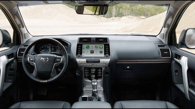 Toyota Land Cruiser Prado в эксклюзивном исполнении Black Onyx смотреть онлайн