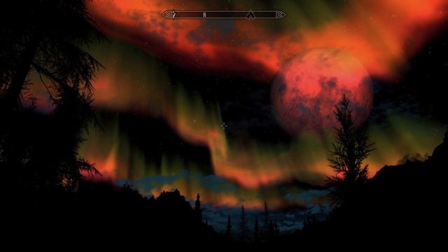 Skyrim night sky mod ps5 смотреть онлайн