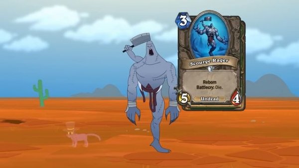 Wronchi Card Reveal | Digging Deep | Hearthstone