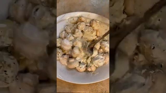 грибочки запечённые в духовке, легко и просто РЕЦЕПТ #рецепты #топ #еда