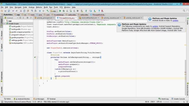 Crear un radio online en Android Studio #Parte 4 смотреть онлайн