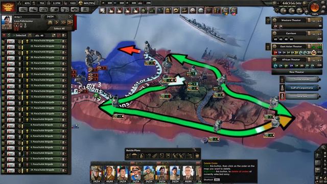 Hearts of Iron IV - Millennium Dawn - Italia - 62 смотреть онлайн