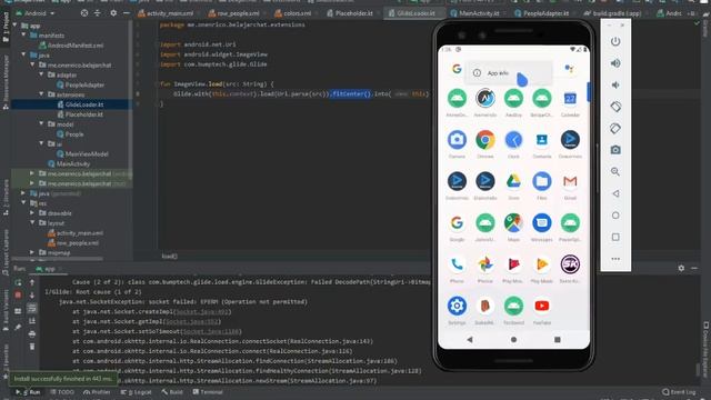 Real Life Coding - Android Chat App Part 1(MVVM) смотреть онлайн