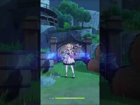 Genshin impact Агент Барбара и загадка мрачной деревни