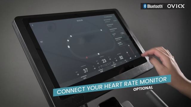 Spinning Bike OVICX Q200X смотреть онлайн