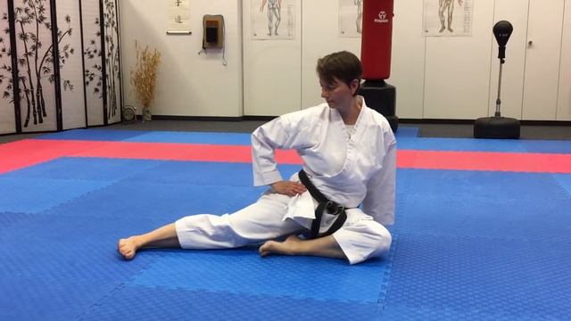 Yoko Geri - Mobility Training.Ki-Karate.Tanja Mayer смотреть онлайн