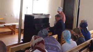 Христианская песня на осетинском.