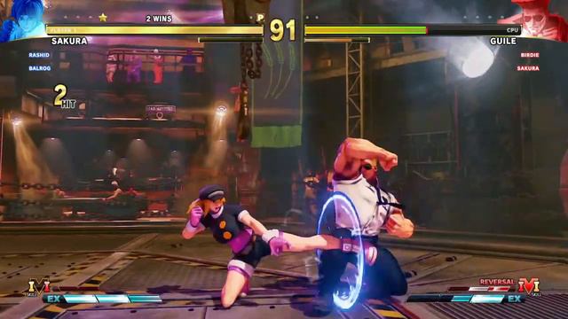Street Fighter V - Champion Edition - Team Battle - Mega Man set 1 (PS4) смотреть онлайн