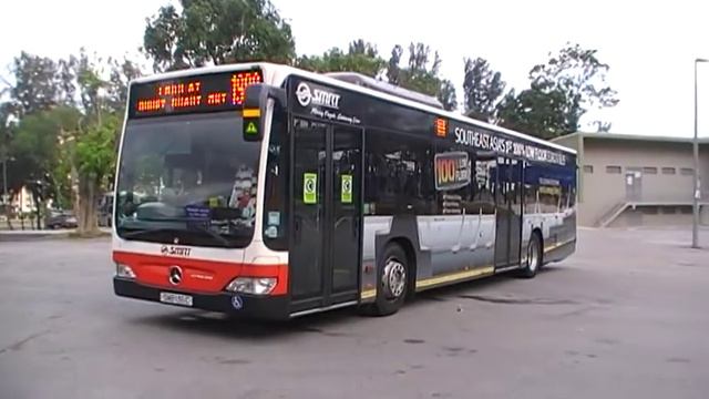 SMRT Mercedes-Benz O530 Citaro Tour: Fun with EDS (Part 6/7) смотреть онлайн