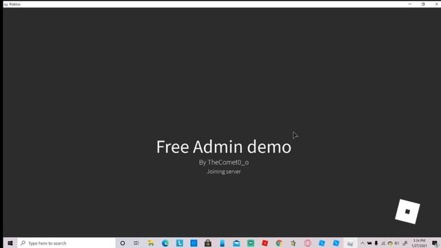 How To Make A Free Admin Game On Roblox 2021 (Easy and Fast) смотреть онлайн