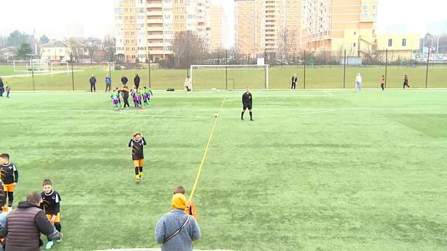 ФК Лион 13 - ФК Южный "КРАСНОДАР CUP 2023" среди детей 2012 г.р. Поле№1 смотреть онлайн
