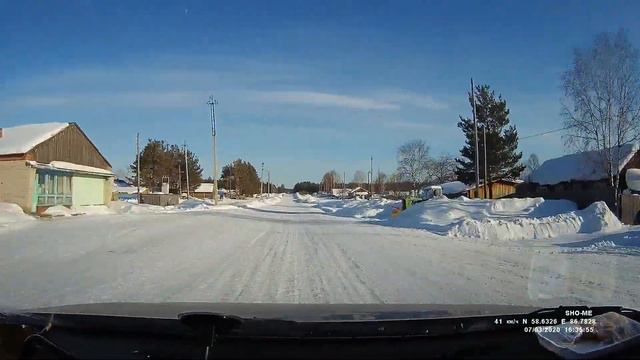 дорога Белый Яр - Катайга смотреть онлайн