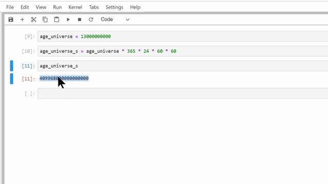 Variables - Types of Numbers | Just enough Python смотреть онлайн
