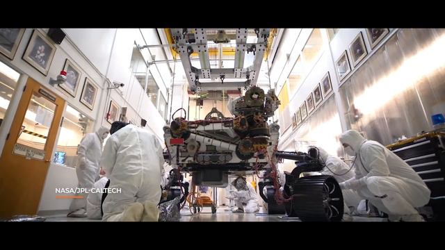 A NASA Engineer Behind the Mars Rover Believes in ‘Perseverance’ | NBCLX смотреть онлайн
