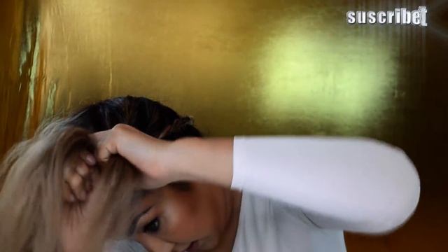 ?? TRENZA CRUZADA MEXICANA / ?? Crossed Braid Hairstyle tutorial | auroramakeup смотреть онлайн