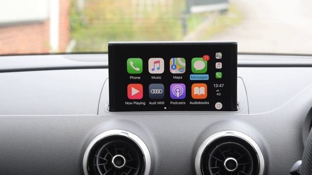 Audi 2018 Apple CarPlay FULL Review - MMI Navigation Plus смотреть онлайн