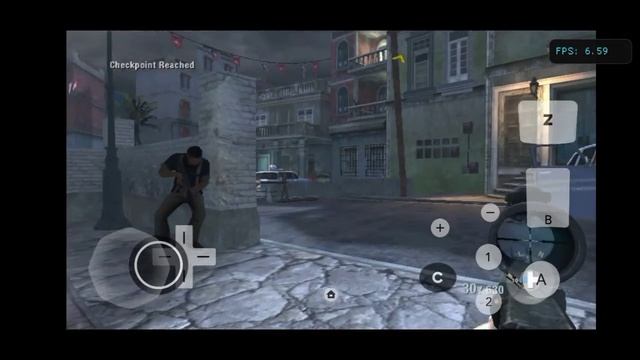 CALL OF DUTY BLACK OPS (HELIO P22) DOLPHIN EMULATOR смотреть онлайн