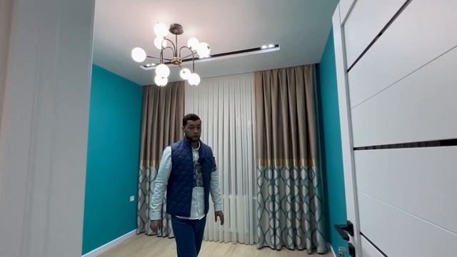 Hi-tech uslubida uyni bitirdik. 78 m² 3 xona uyning narxi qancha ? смотреть онлайн