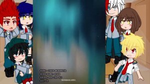 ꒰♡꒱Реакция «Моя Геройская Академия» на будущее꒰♡꒱