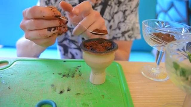 #133 ЭКСПЕРИМЕНТ мята, корица и кофе в кальяне! | HookahKing смотреть онлайн