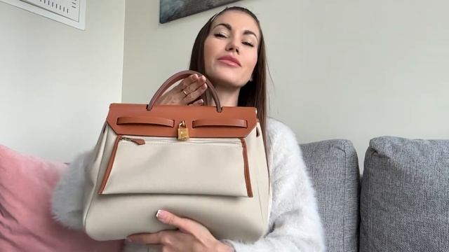 Обзор сумок Polene Cyme VS Hermes Her Bag