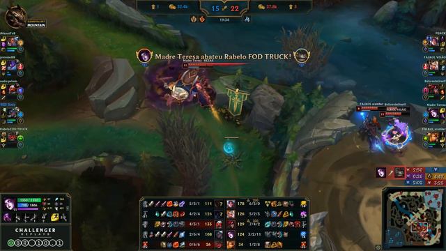 Morgana Bot vs Senna - BR Master Patch 10.1 смотреть онлайн