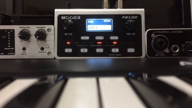 Unboxing Mooer PE100 From Shopee