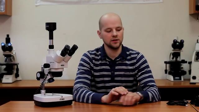 Установка камеры на микроскоп смотреть онлайн