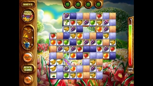 Alice and the Magic Gardens - Level 4-5 смотреть онлайн