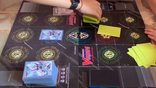 Cardfight Vanguard Standard: Oracle Think Tank Magus VS Nova Grappler Heroes Best of 3!! смотреть онлайн