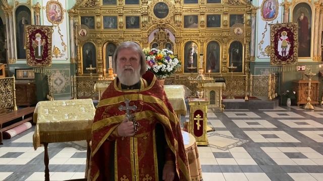 Проповедь в праздник Иоанна Сочавского (Православный взгляд на торговлю) 15.06.2021 г. смотреть онлайн
