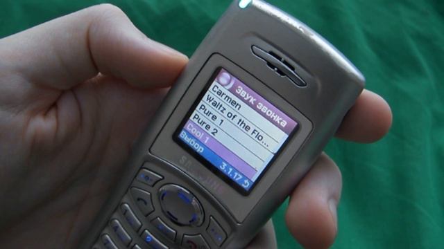 Samsung C100 - ретро обзор 20 лет спустя смотреть онлайн