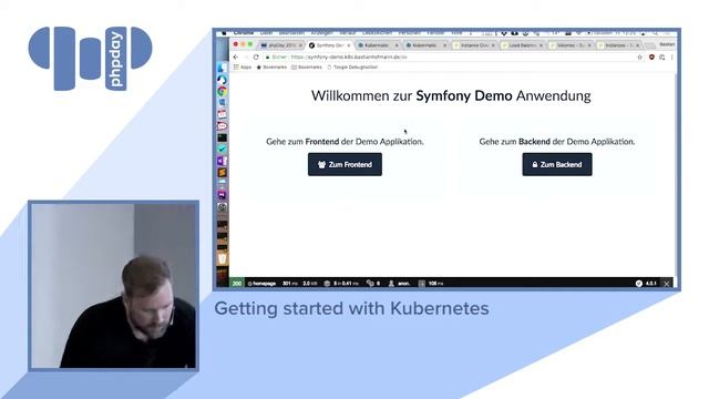 Bastian Hofmann - Getting started with Kubernetes - phpday 2018 смотреть онлайн
