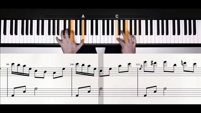 ❤️ "Interstellar-Für Elise" Hans Zimmer & Beethoven, Piano Tutorial | Advanced. смотреть онлайн