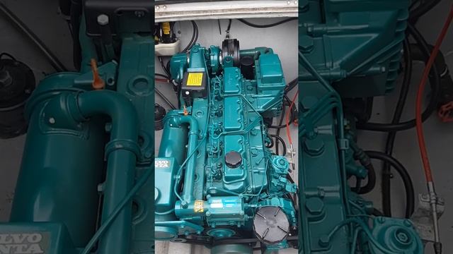 Работа двигателя AD41B