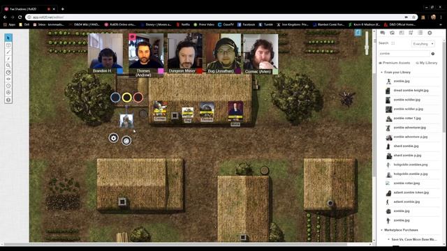 Actual Play - Shadow of the Demon Lord (Session Zero) смотреть онлайн