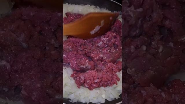 Начинка из мяса для блинчиков #блинчики смотреть онлайн