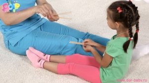 Музыкально-ритмическая игра с палочками