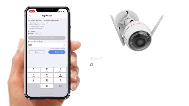 EZVIZ C3W | Comment installer et configurer une C3W ? смотреть онлайн