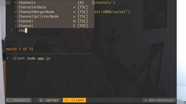 Elixir | How to create a application with Phoenix Channels to communicate with NodeJs Client смотреть онлайн