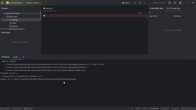 Installation and Uninstallation of Django смотреть онлайн