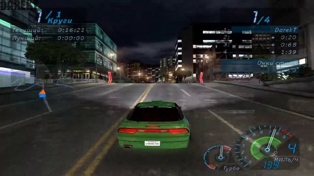 ▶Need for Speed: Underground. Гонки с 39 по 44. #10 смотреть онлайн