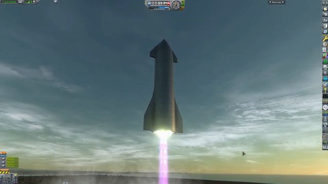 KSP Sound Mod Starship SN10 Raptor SpaceX for Tundra Exploration Mod смотреть онлайн