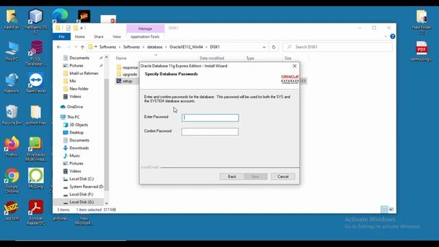 009- How to install oracle database 11g R2 on windows10 смотреть онлайн