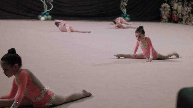 команда Кстово 2009 БП Метелица 2015 Rhythmic Gymnastics смотреть онлайн