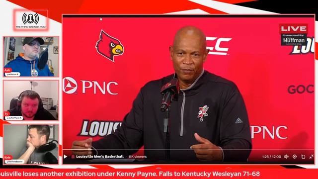 Ep. 38 - Louisville loses to Kentucky Wesleyan 71-68! Postgame reactions! смотреть онлайн