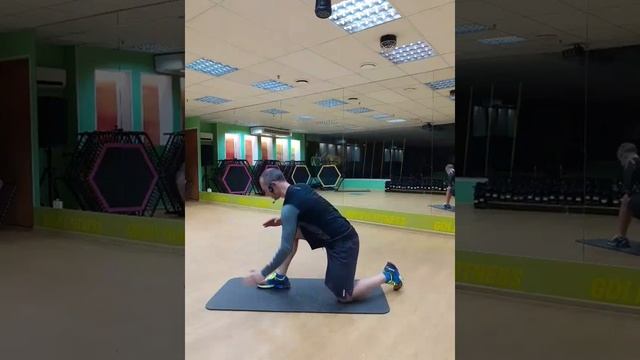 Cardio pamp. силовой урок на основные группы мышц. Потапенко Юрий смотреть онлайн