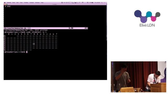 Running Elixir on a Raspberry Pi - Ju Liu смотреть онлайн