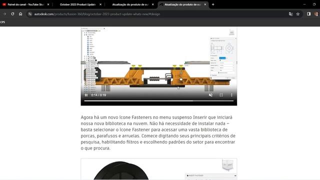 Aula 570 - Nova atualização com Novidades no Fusion 360 смотреть онлайн