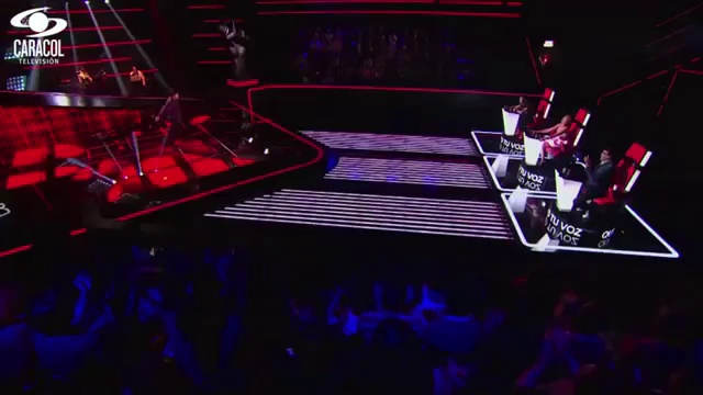 Andrés - Audiciones a ciegas - Capitulo 4 смотреть онлайн